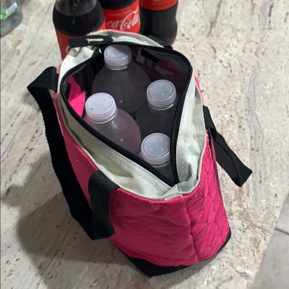 Pink Fridge insulated mini cooler bag - Picture 5 of 5